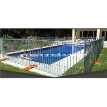 Temporärer Zaun des Schwimmbades zum Verkauf
